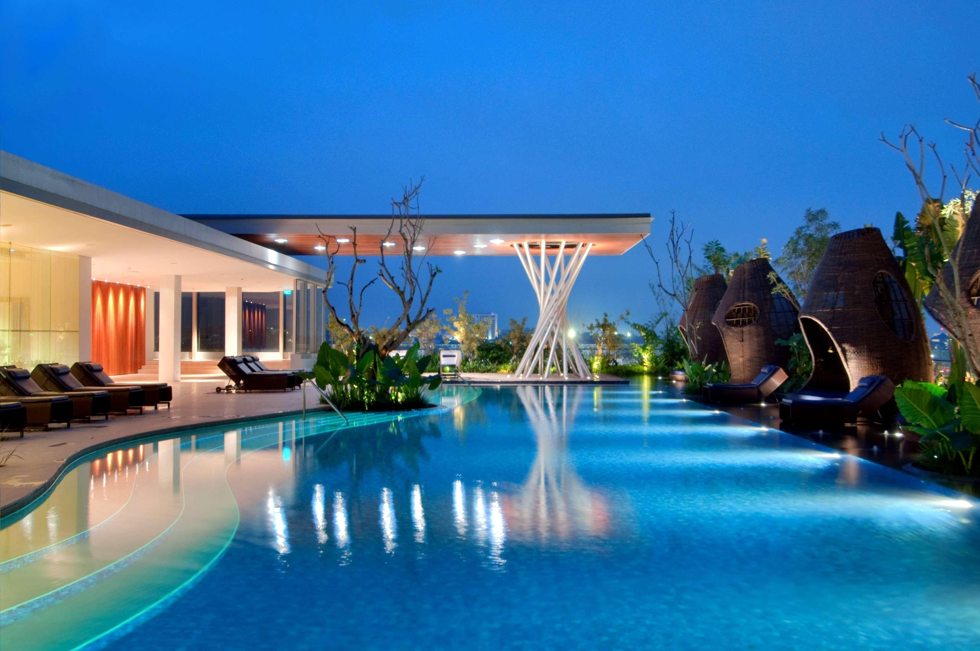 Hilton Bandung Exterior foto