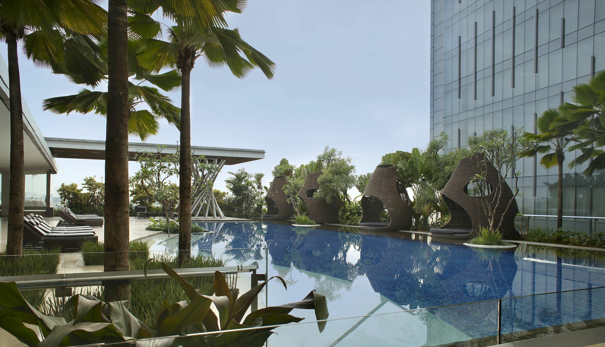 Hilton Bandung Exterior foto